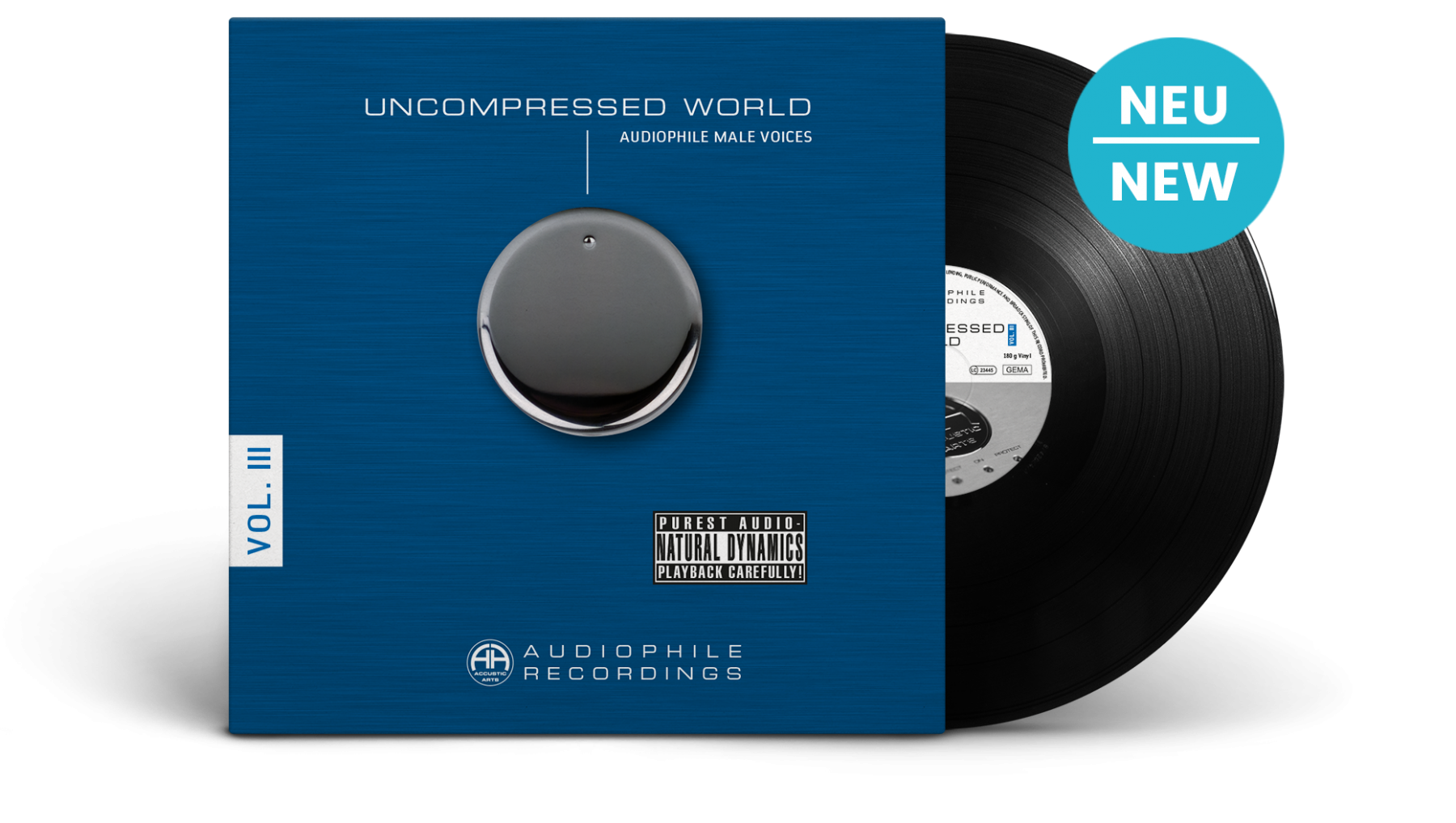 UNCOMPRESSED WORLD VOL. III Double vinyl]